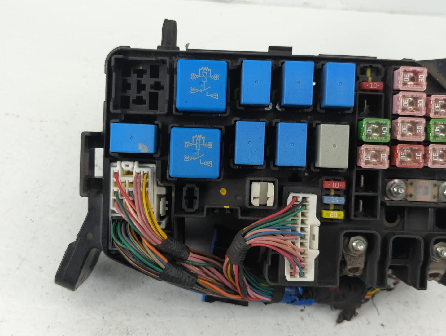 2006-2011 Hyundai Accent Fusebox Fuse Box Panel Relay Module P/N:91219 1E010A Fits Fits 2006 2007 2008 2009 2010 2011 OEM Us