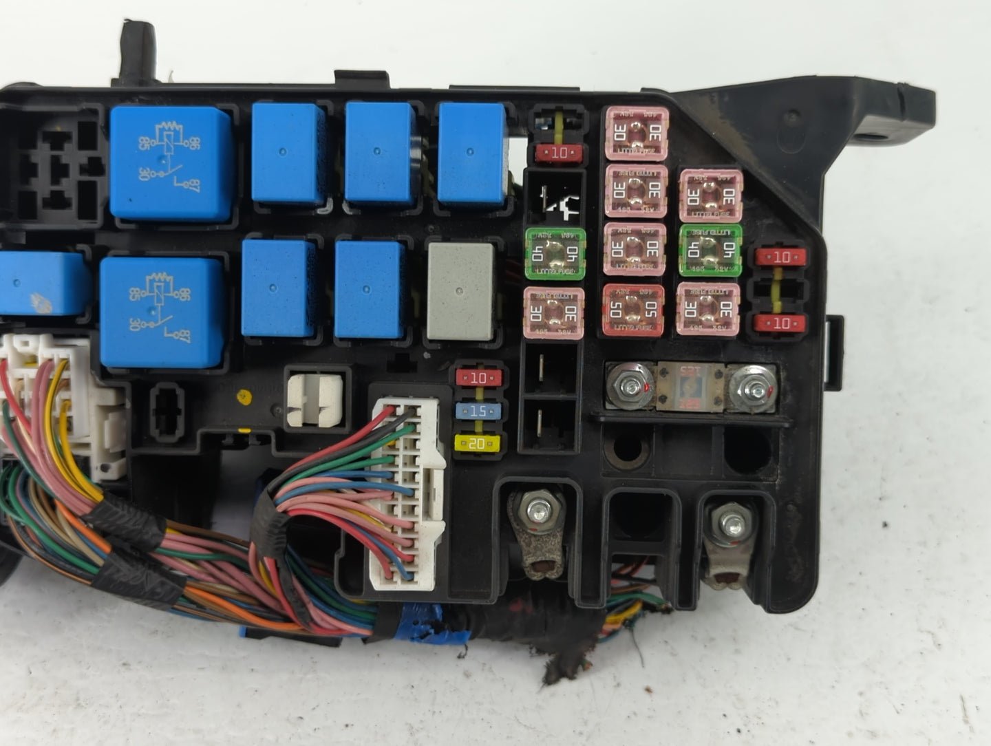 2006-2011 Hyundai Accent Fusebox Fuse Box Panel Relay Module P/N:91219 1E010A Fits Fits 2006 2007 2008 2009 2010 2011 OEM Us