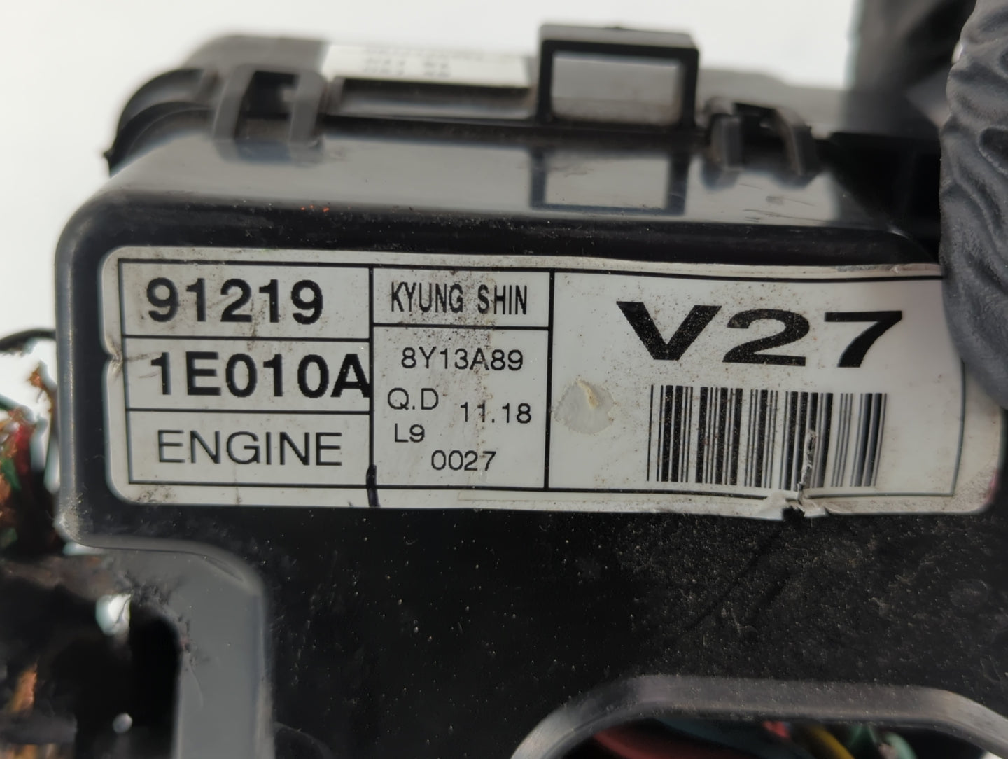 2006-2011 Hyundai Accent Fusebox Fuse Box Panel Relay Module P/N:91219 1E010A Fits Fits 2006 2007 2008 2009 2010 2011 OEM Us