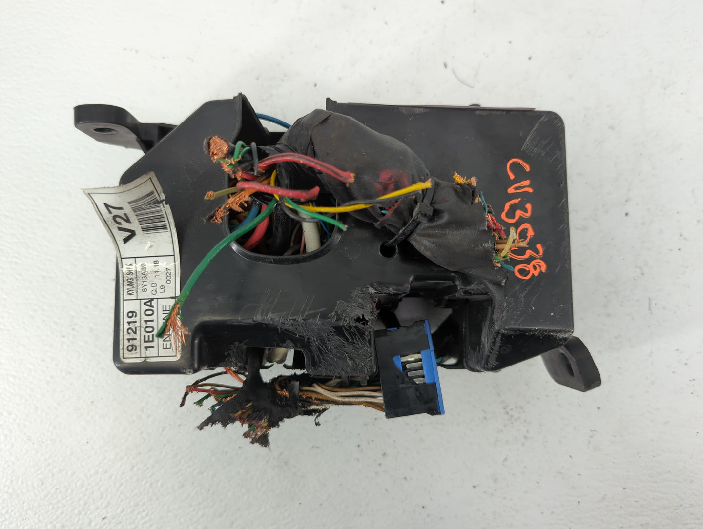 2006-2011 Hyundai Accent Fusebox Fuse Box Panel Relay Module P/N:91219 1E010A Fits Fits 2006 2007 2008 2009 2010 2011 OEM Us