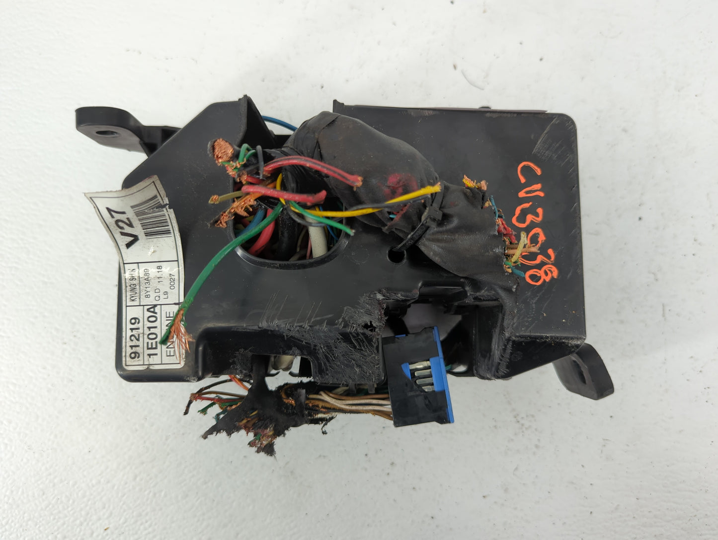 2006-2011 Hyundai Accent Fusebox Fuse Box Panel Relay Module P/N:91219 1E010A Fits Fits 2006 2007 2008 2009 2010 2011 OEM Us
