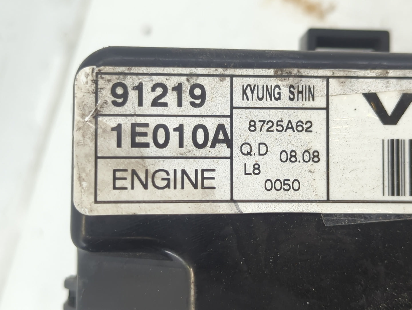 2006-2011 Hyundai Accent Fusebox Fuse Box Panel Relay Module P/N:91219 1E010A Fits Fits 2006 2007 2008 2009 2010 2011 OEM Us