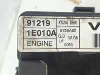 2006-2011 Hyundai Accent Fusebox Fuse Box Panel Relay Module P/N:91219 1E010A Fits Fits 2006 2007 2008 2009 2010 2011 OEM Us