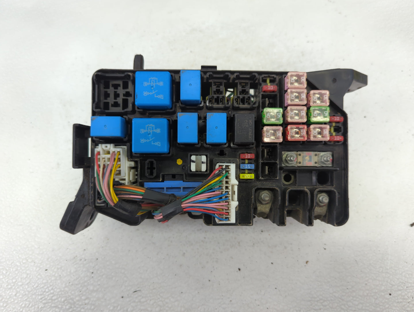 2006-2011 Hyundai Accent Fusebox Fuse Box Panel Relay Module P/N:91219 1E171 Fits Fits 2006 2007 2008 2009 2010 2011 OEM Use