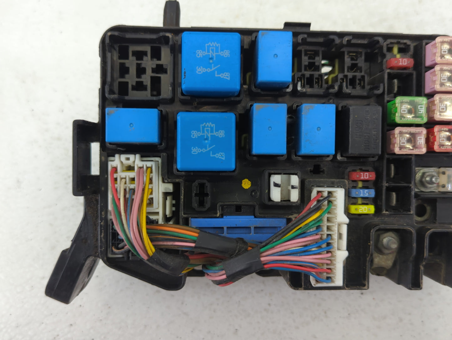 2006-2011 Hyundai Accent Fusebox Fuse Box Panel Relay Module P/N:91219 1E171 Fits Fits 2006 2007 2008 2009 2010 2011 OEM Use