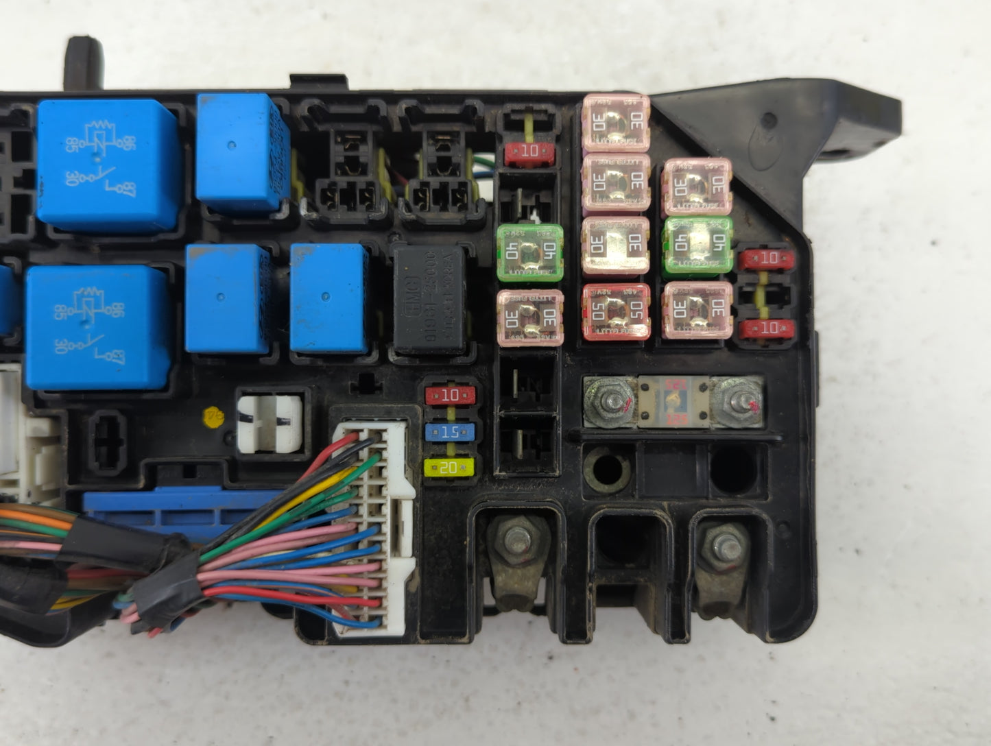 2006-2011 Hyundai Accent Fusebox Fuse Box Panel Relay Module P/N:91219 1E171 Fits Fits 2006 2007 2008 2009 2010 2011 OEM Use