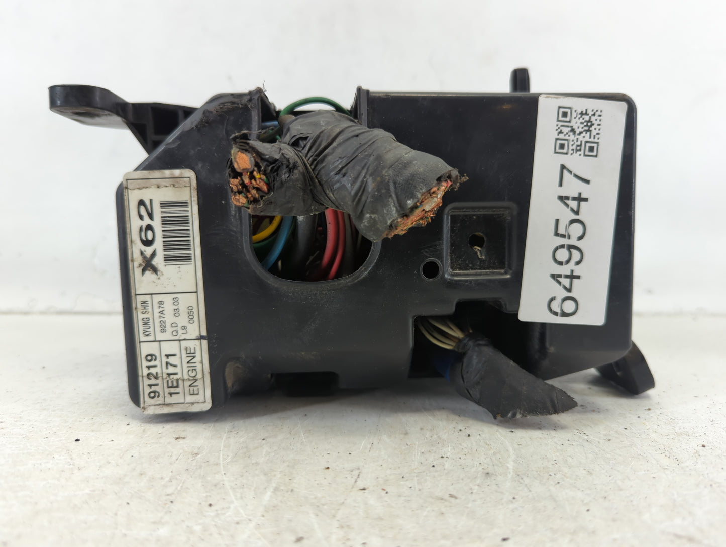 2006-2011 Hyundai Accent Fusebox Fuse Box Panel Relay Module P/N:91219 1E171 Fits Fits 2006 2007 2008 2009 2010 2011 OEM Use