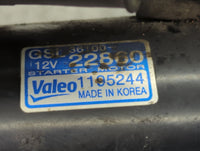 2001-2009 Hyundai Accent Car Starter Motor Solenoid OEM P/N:1195244 36100-22860 Fits OEM Used Auto Parts - Oemusedautoparts1