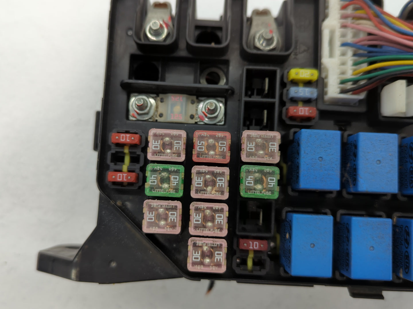 2006-2011 Hyundai Accent Fusebox Fuse Box Panel Relay Module P/N:8804A57 91203-1E015A Fits Fits 2006 2007 2008 2009 2010 201