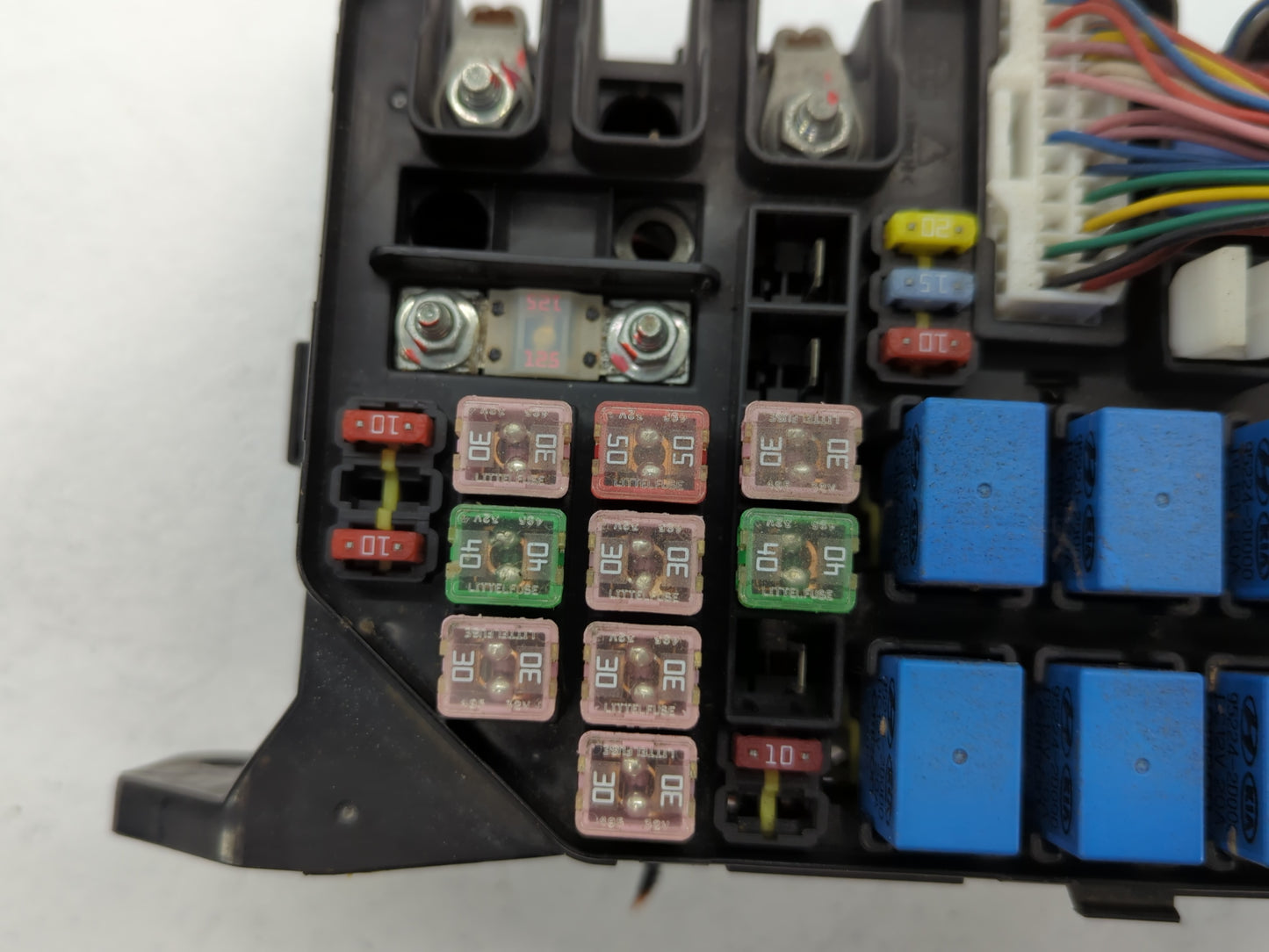 2006-2011 Hyundai Accent Fusebox Fuse Box Panel Relay Module P/N:8804A57 91203-1E015A Fits Fits 2006 2007 2008 2009 2010 201