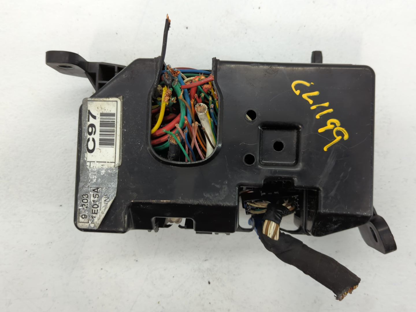 2006-2011 Hyundai Accent Fusebox Fuse Box Panel Relay Module P/N:8804A57 91203-1E015A Fits Fits 2006 2007 2008 2009 2010 201