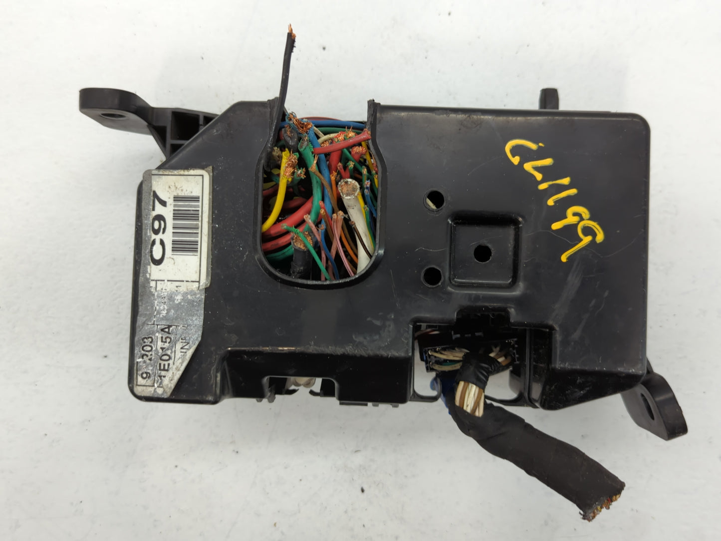 2006-2011 Hyundai Accent Fusebox Fuse Box Panel Relay Module P/N:8804A57 91203-1E015A Fits Fits 2006 2007 2008 2009 2010 201