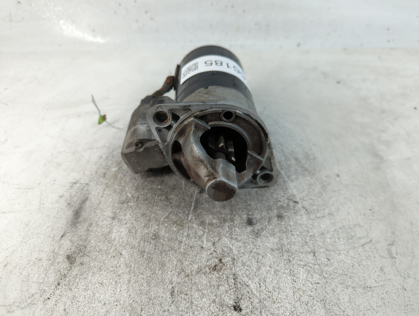 2009-2011 Hyundai Accent Car Starter Motor Solenoid OEM P/N:1195244 36100-22860 Fits Fits 2009 2010 2011 OEM Used Auto Parts
