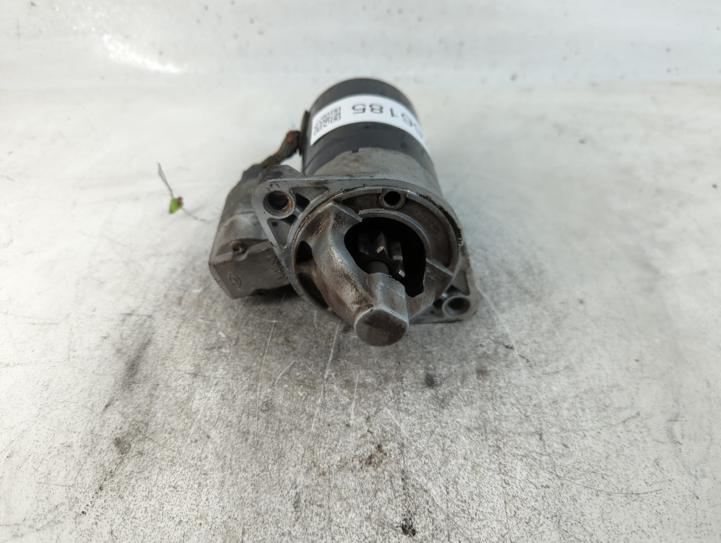 2009-2011 Hyundai Accent Car Starter Motor Solenoid OEM P/N:1195244 36100-22860 Fits Fits 2009 2010 2011 OEM Used Auto Parts