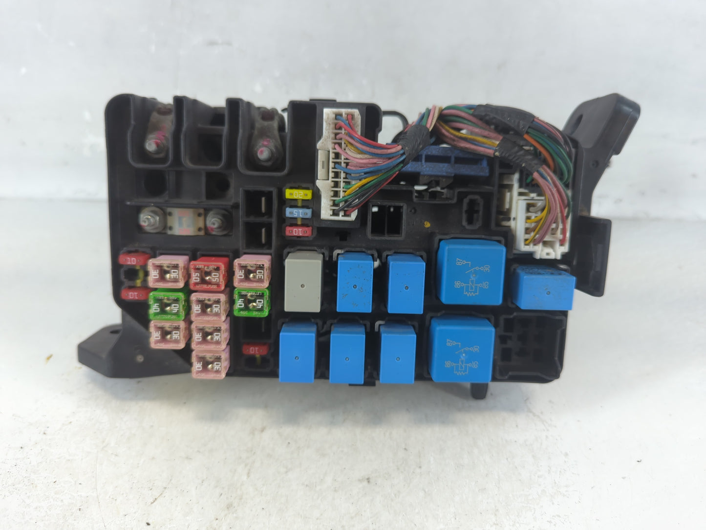 2006-2011 Hyundai Accent Fusebox Fuse Box Panel Relay Module P/N:91940-1E101 Fits Fits 2006 2007 2008 2009 2010 2011 OEM Use