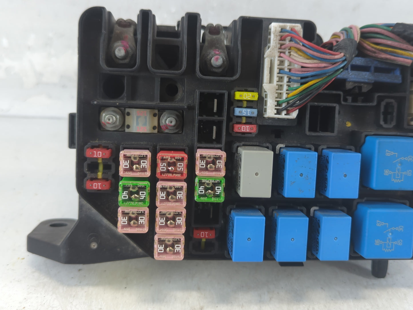 2006-2011 Hyundai Accent Fusebox Fuse Box Panel Relay Module P/N:91940-1E101 Fits Fits 2006 2007 2008 2009 2010 2011 OEM Use