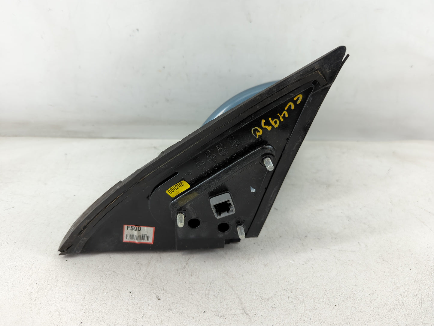 2009-2012 Hyundai Elantra Side Mirror Replacement Passenger Right View Door Mirror P/N:070504 Fits Fits 2009 2010 2011 2012 