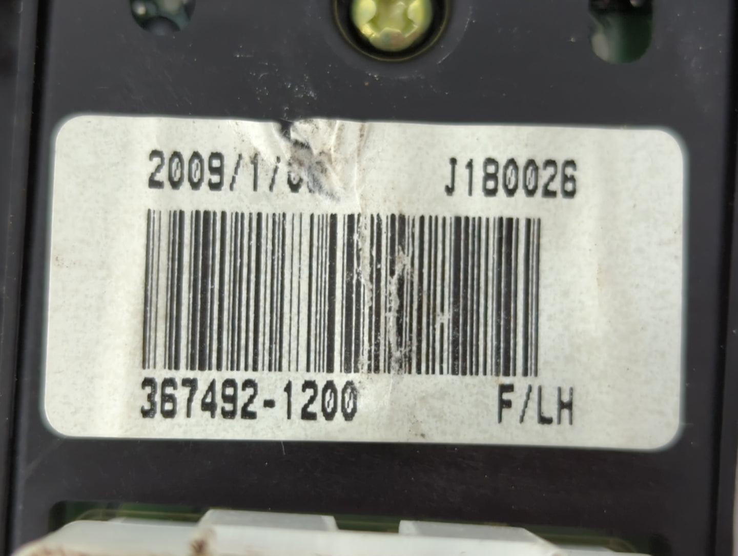 2007-2010 Hyundai Elantra Master Power Window Switch Replacement Driver Side Left P/N:367492-1200 Fits Fits 2007 2008 2009 2