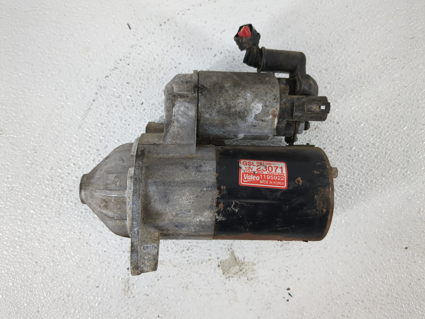 2007-2012 Hyundai Elantra Car Starter Motor Solenoid OEM P/N:1195922 36100-23071 Fits Fits 2005 2006 2007 2008 2009 2010 201