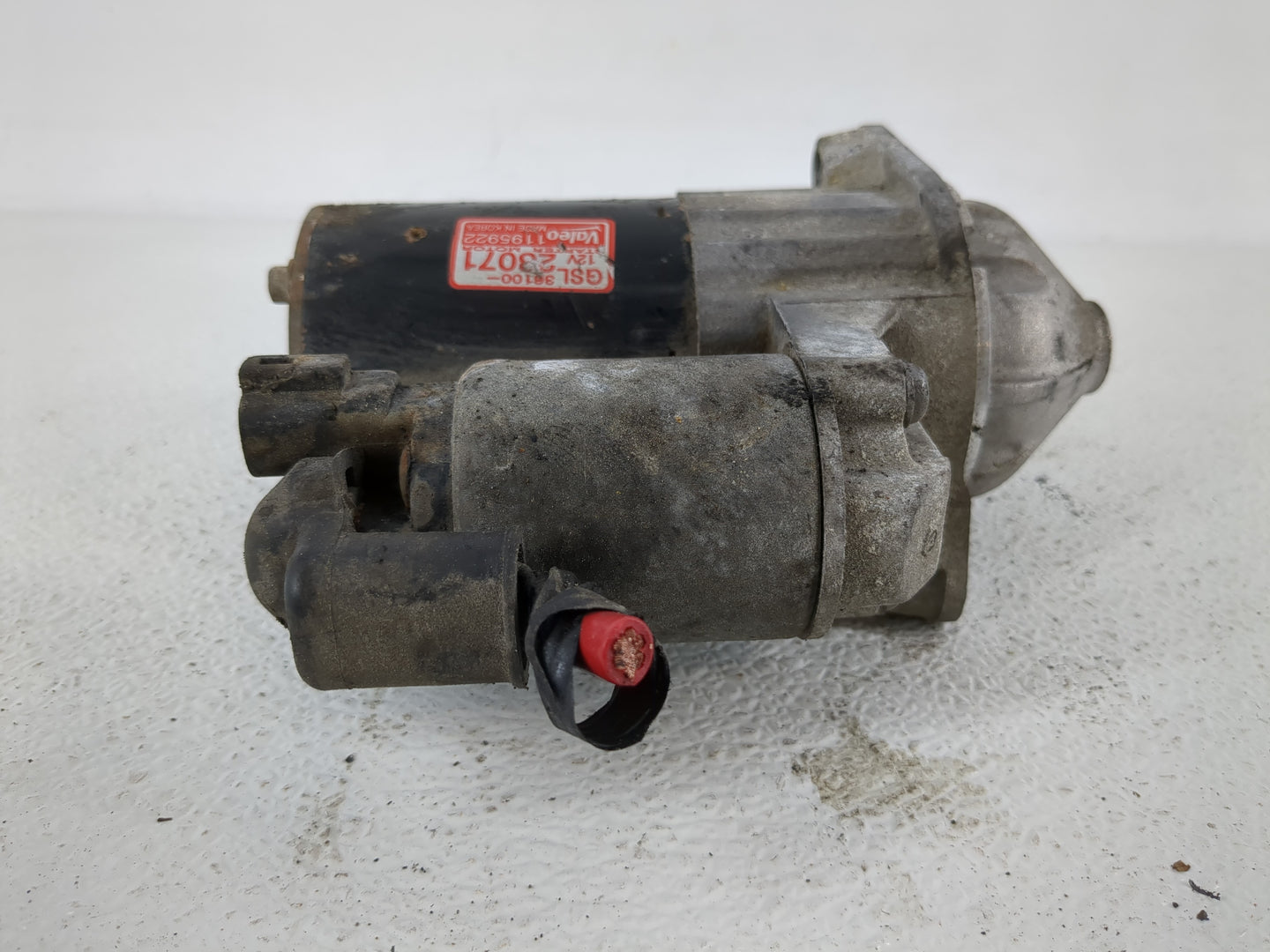 2007-2012 Hyundai Elantra Car Starter Motor Solenoid OEM P/N:1195922 36100-23071 Fits Fits 2005 2006 2007 2008 2009 2010 201