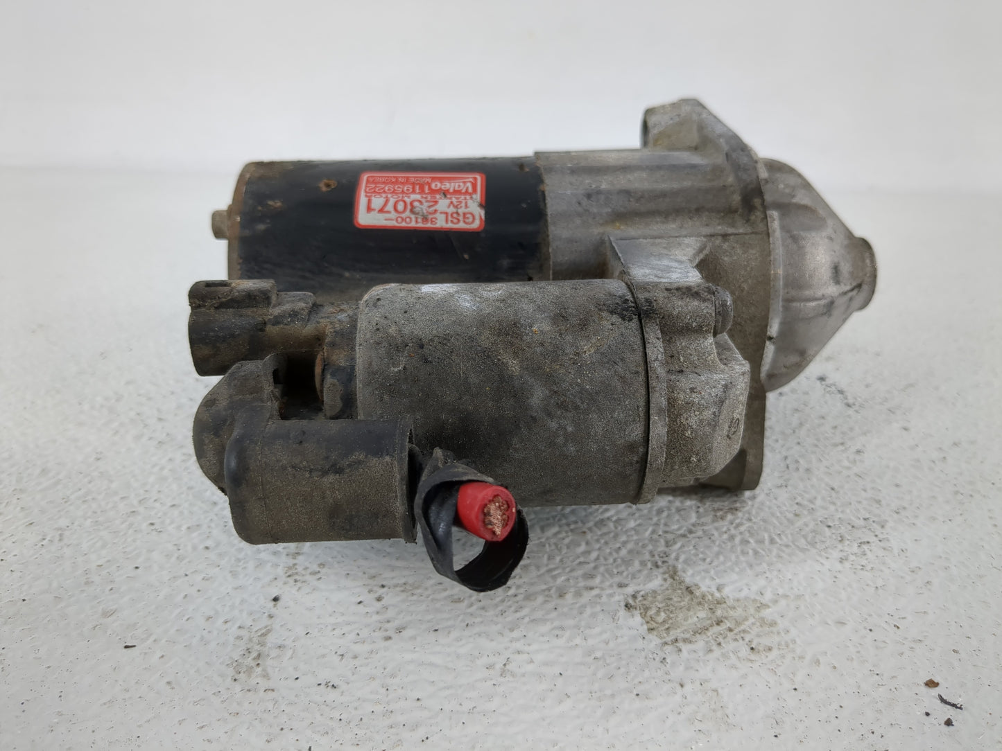 2007-2012 Hyundai Elantra Car Starter Motor Solenoid OEM P/N:1195922 36100-23071 Fits Fits 2005 2006 2007 2008 2009 2010 201