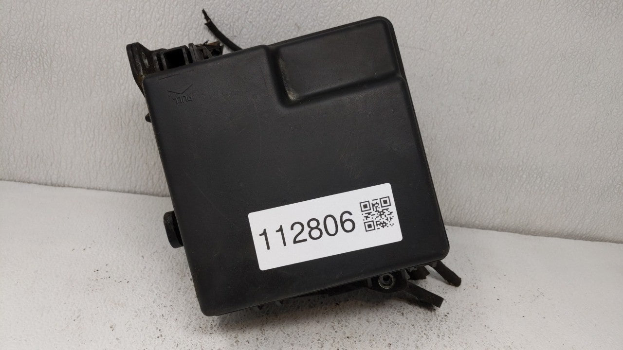 2007-2009 Hyundai Elantra Fusebox Fuse Box Panel Relay Module P/N:91950-1H030 Fits Fits 2007 2008 2009 OEM Used Auto Parts -