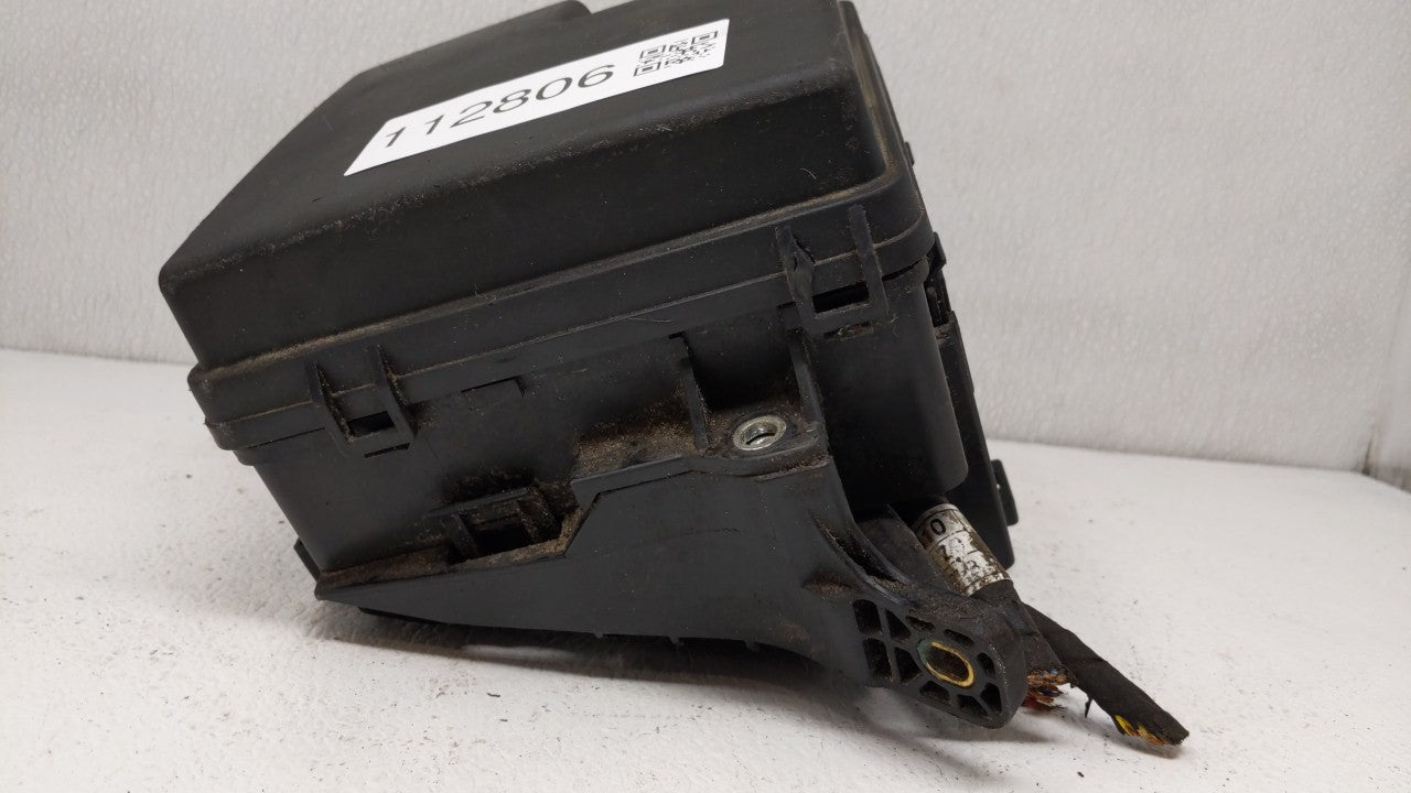 2007-2009 Hyundai Elantra Fusebox Fuse Box Panel Relay Module P/N:91950-1H030 Fits Fits 2007 2008 2009 OEM Used Auto Parts -