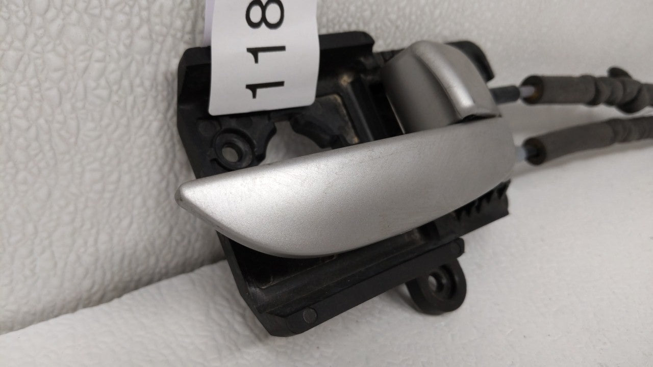 2007 Hyundai Elantra Passenger Front Right Door Handle Exterior Assembly - Oemusedautoparts1.com