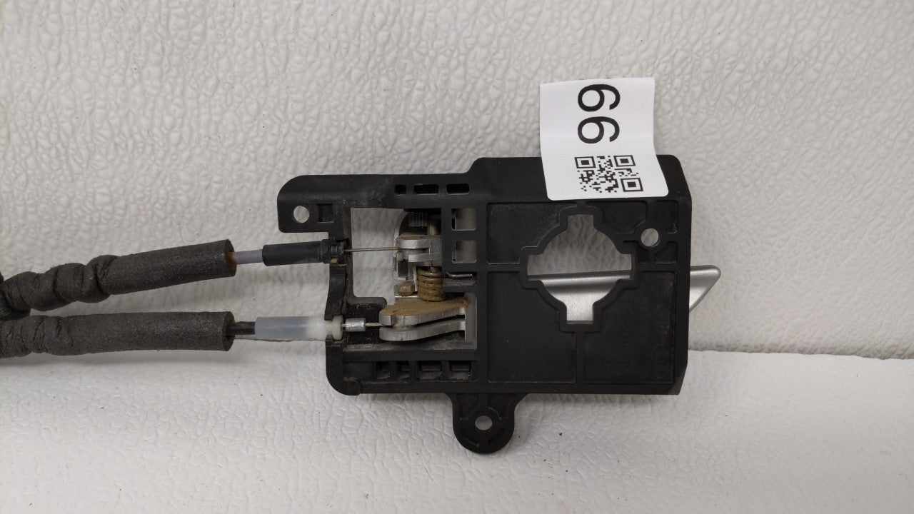 2007 Hyundai Elantra Passenger Front Right Door Handle Exterior Assembly - Oemusedautoparts1.com