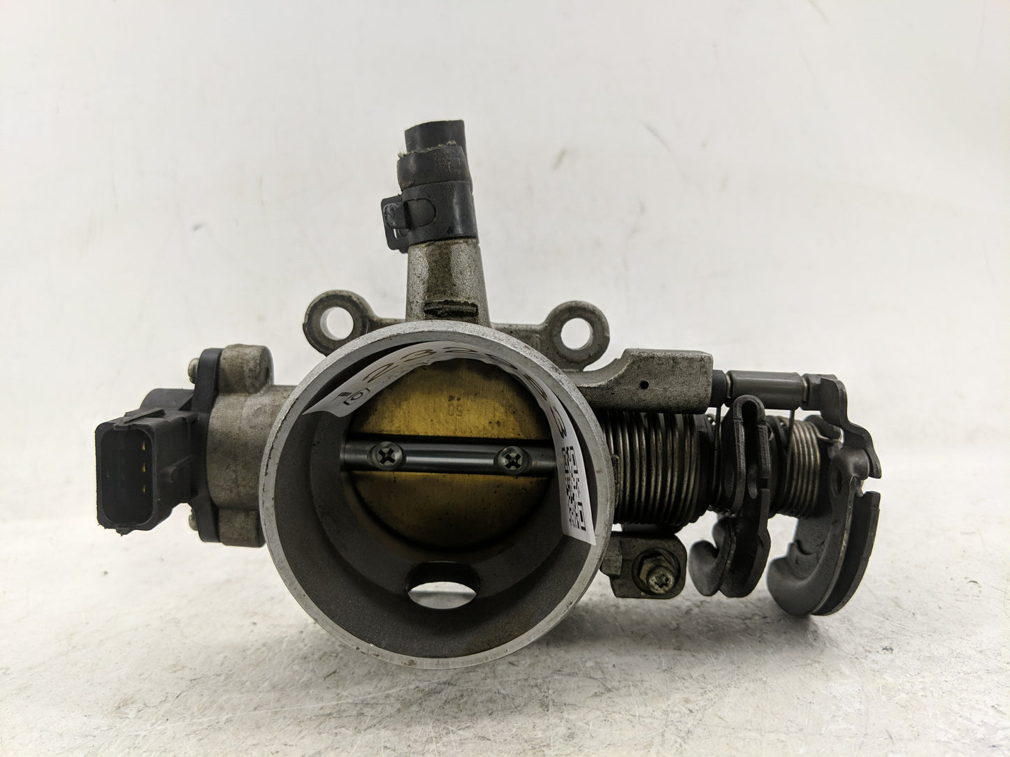 2007-2012 Hyundai Elantra Throttle Body P/N:35100-23950 Fits Fits 2007 2008 2009 2010 2011 2012 OEM Used Auto Parts - Oemuse