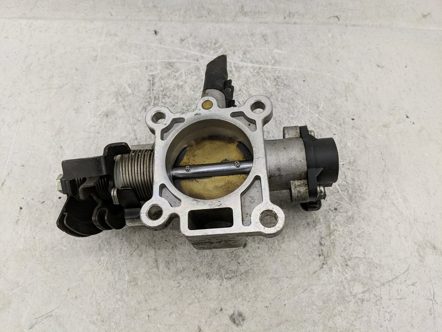 2007-2012 Hyundai Elantra Throttle Body P/N:35100-23950 Fits Fits 2007 2008 2009 2010 2011 2012 OEM Used Auto Parts - Oemuse