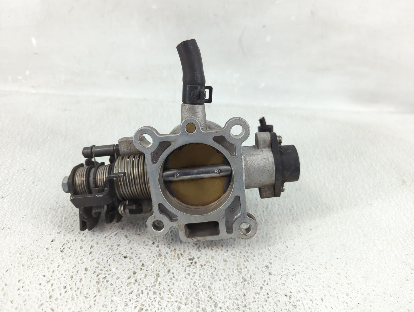 2007-2012 Hyundai Elantra Throttle Body P/N:35100-23950 Fits Fits 2007 2008 2009 2010 2011 2012 OEM Used Auto Parts - Oemuse