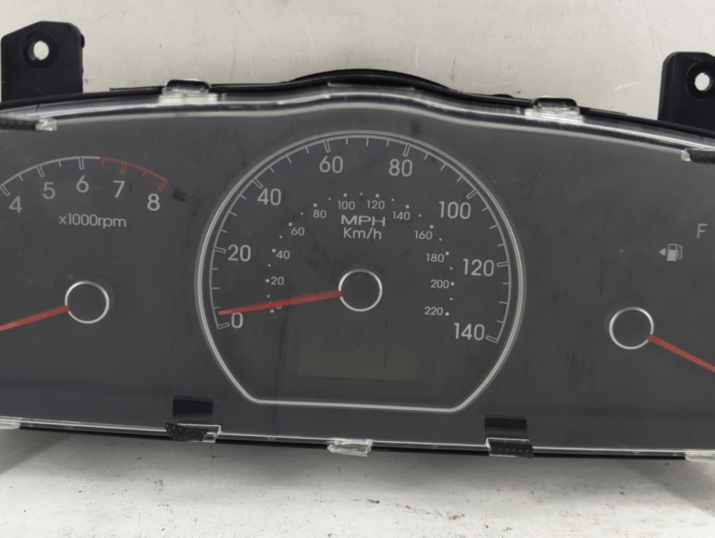 2007-2010 Hyundai Elantra Instrument Cluster Speedometer Gauges P/N:11001-323700H 94004-2H052 Fits Fits 2007 2008 2009 2010 