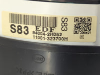 2007-2010 Hyundai Elantra Instrument Cluster Speedometer Gauges P/N:11001-323700H 94004-2H052 Fits Fits 2007 2008 2009 2010 