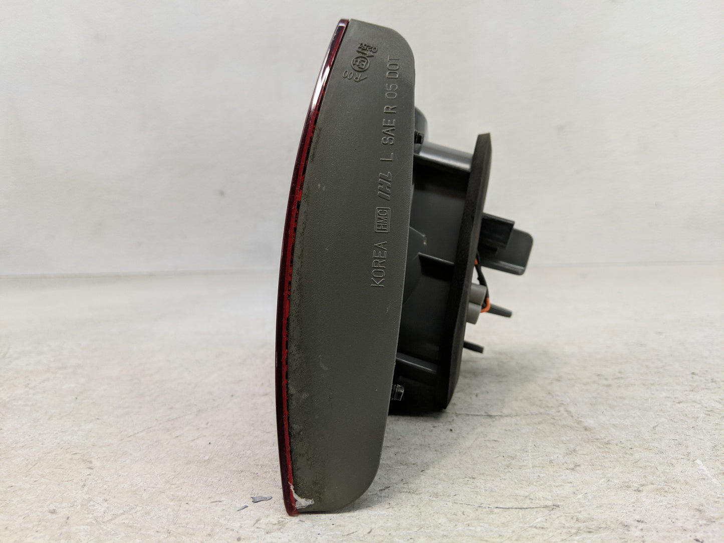 2007-2010 Hyundai Elantra Tail Light Assembly Passenger Right OEM Fits Fits 2007 2008 2009 2010 OEM Used Auto Parts - Oemuse