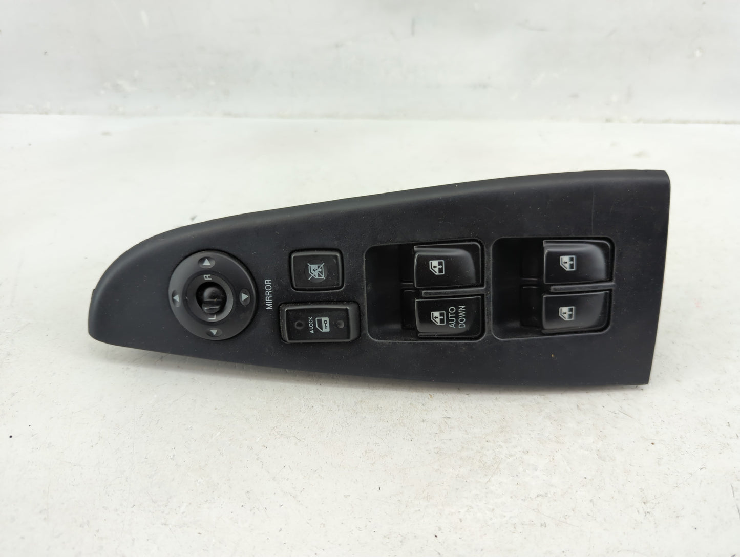 2007-2010 Hyundai Elantra Master Power Window Switch Replacement Driver Side Left P/N:367492-1201 Fits Fits 2007 2008 2009 2