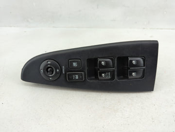 2007-2010 Hyundai Elantra Master Power Window Switch Replacement Driver Side Left P/N:367492-1201 Fits Fits 2007 2008 2009 2