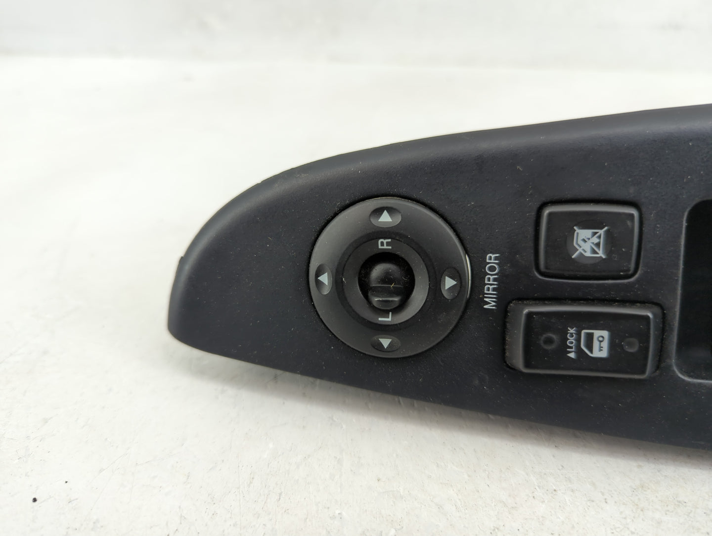 2007-2010 Hyundai Elantra Master Power Window Switch Replacement Driver Side Left P/N:367492-1201 Fits Fits 2007 2008 2009 2