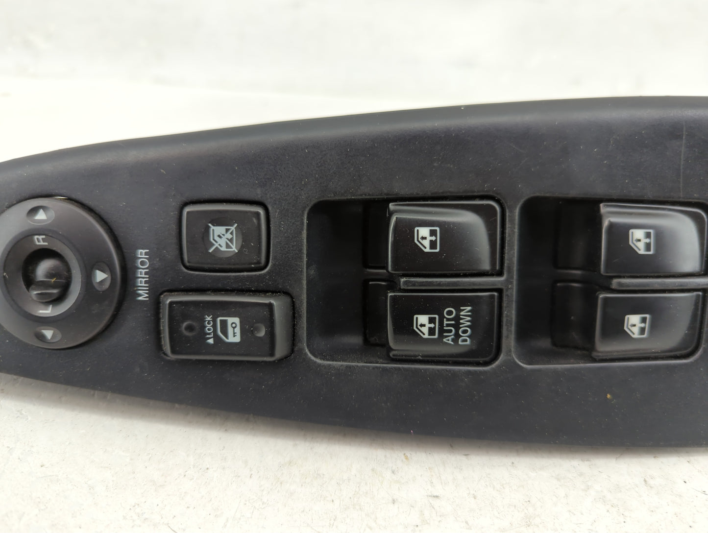 2007-2010 Hyundai Elantra Master Power Window Switch Replacement Driver Side Left P/N:367492-1201 Fits Fits 2007 2008 2009 2