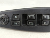 2007-2010 Hyundai Elantra Master Power Window Switch Replacement Driver Side Left P/N:367492-1201 Fits Fits 2007 2008 2009 2
