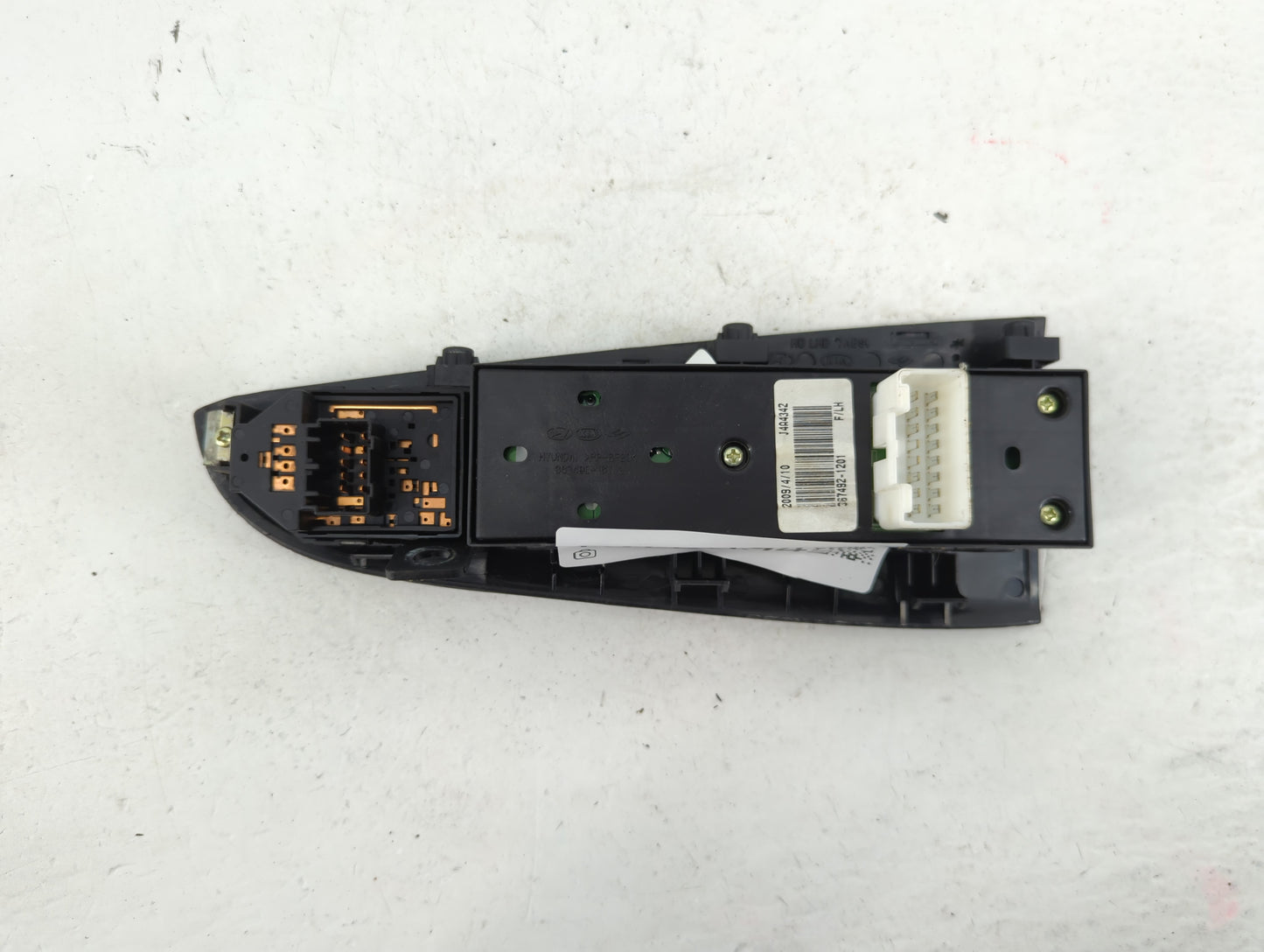 2007-2010 Hyundai Elantra Master Power Window Switch Replacement Driver Side Left P/N:367492-1201 Fits Fits 2007 2008 2009 2