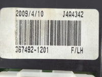 2007-2010 Hyundai Elantra Master Power Window Switch Replacement Driver Side Left P/N:367492-1201 Fits Fits 2007 2008 2009 2