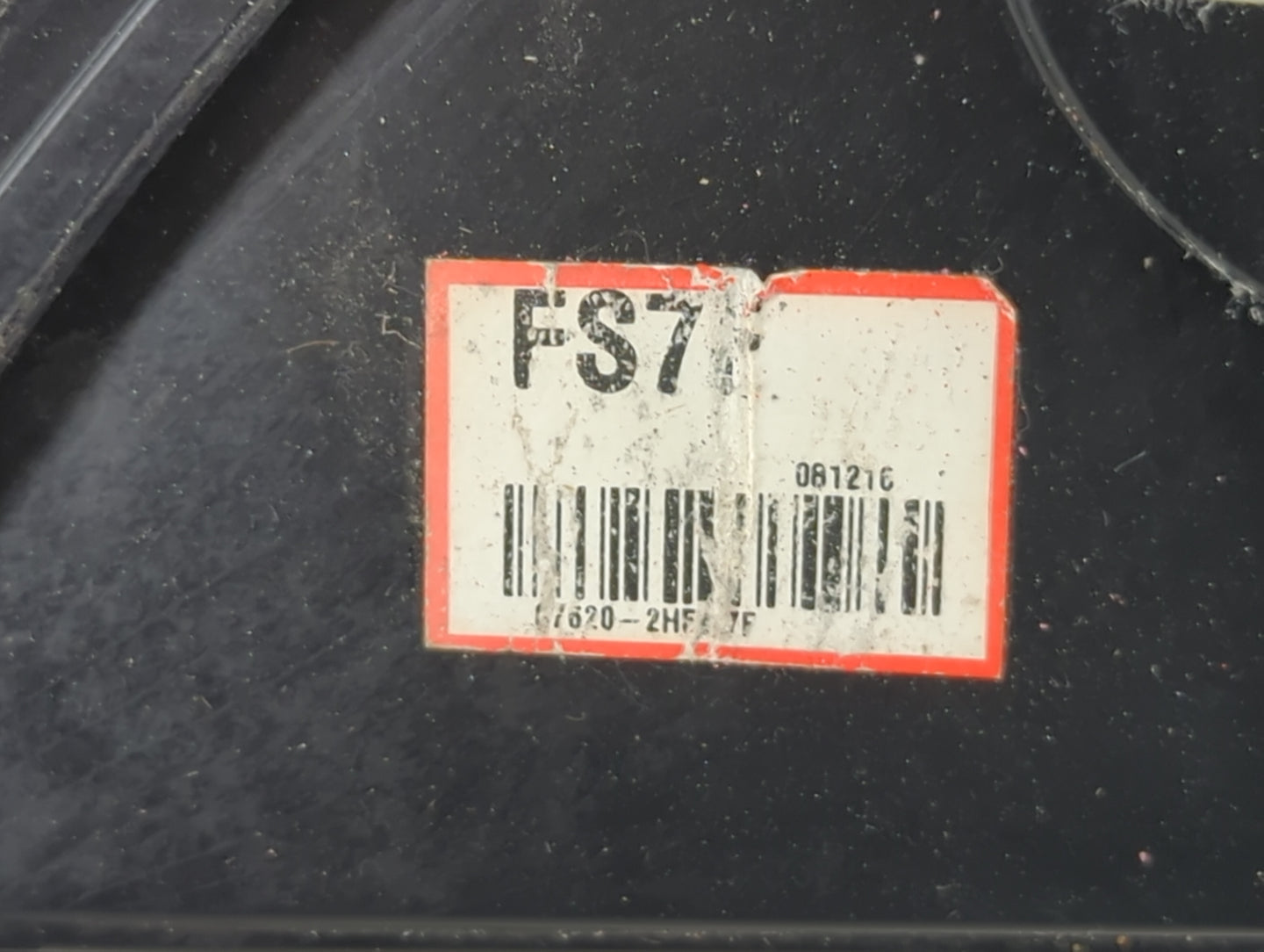 2007-2010 Hyundai Elantra Passenger Side View Mirror - Right Door Mirror OEM Used - Oemusedautoparts1.com