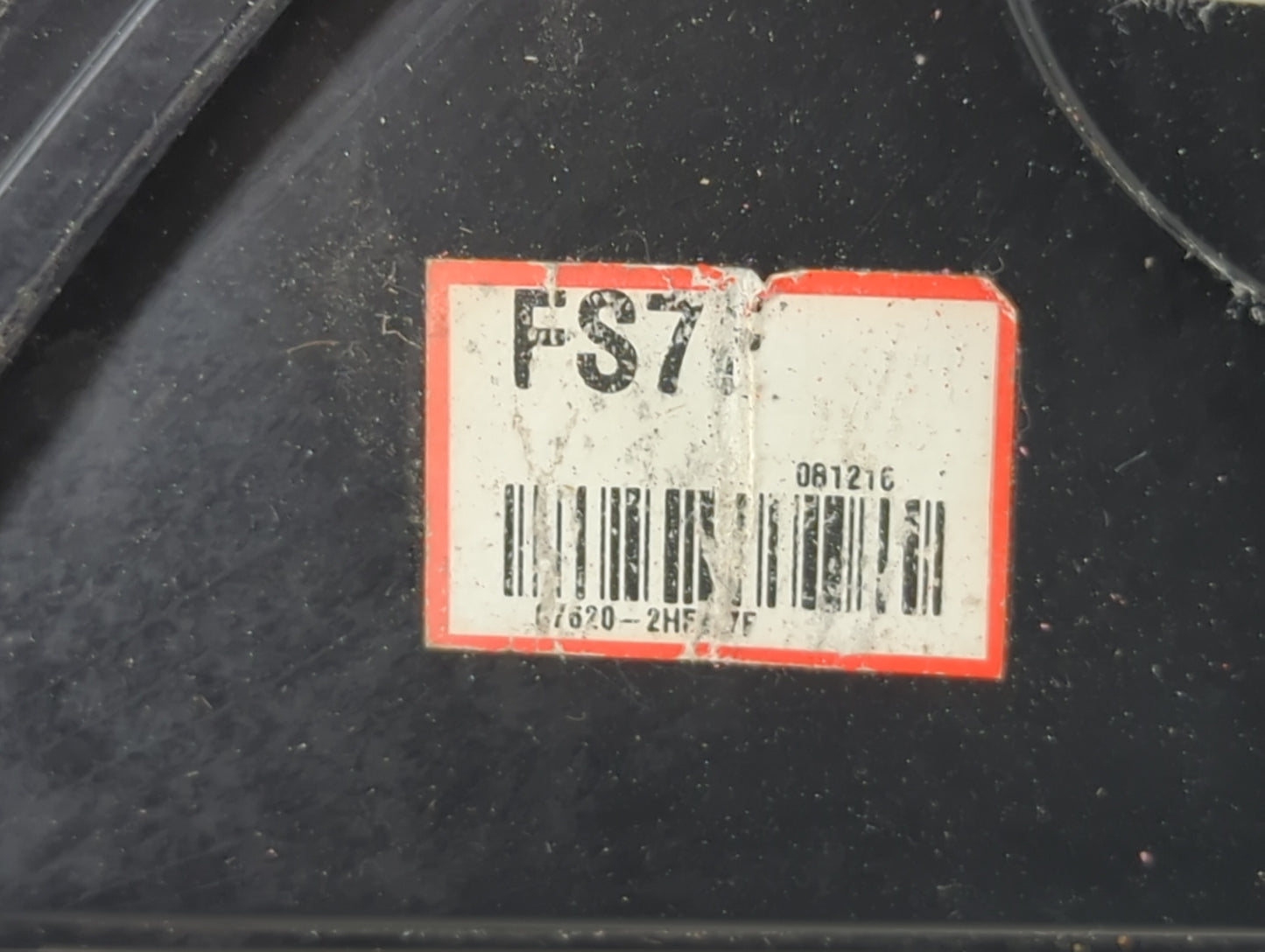 2007-2010 Hyundai Elantra Passenger Side View Mirror - Right Door Mirror OEM Used - Oemusedautoparts1.com