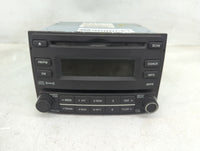 2007-2010 Hyundai Elantra Radio AM FM Cd Player Receiver Replacement Fits Fits 2007 2008 2009 2010 OEM Used Auto Parts - Oem