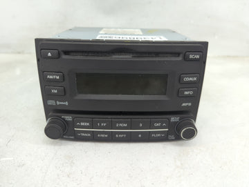 2007-2010 Hyundai Elantra Radio AM FM Cd Player Receiver Replacement Fits Fits 2007 2008 2009 2010 OEM Used Auto Parts - Oem