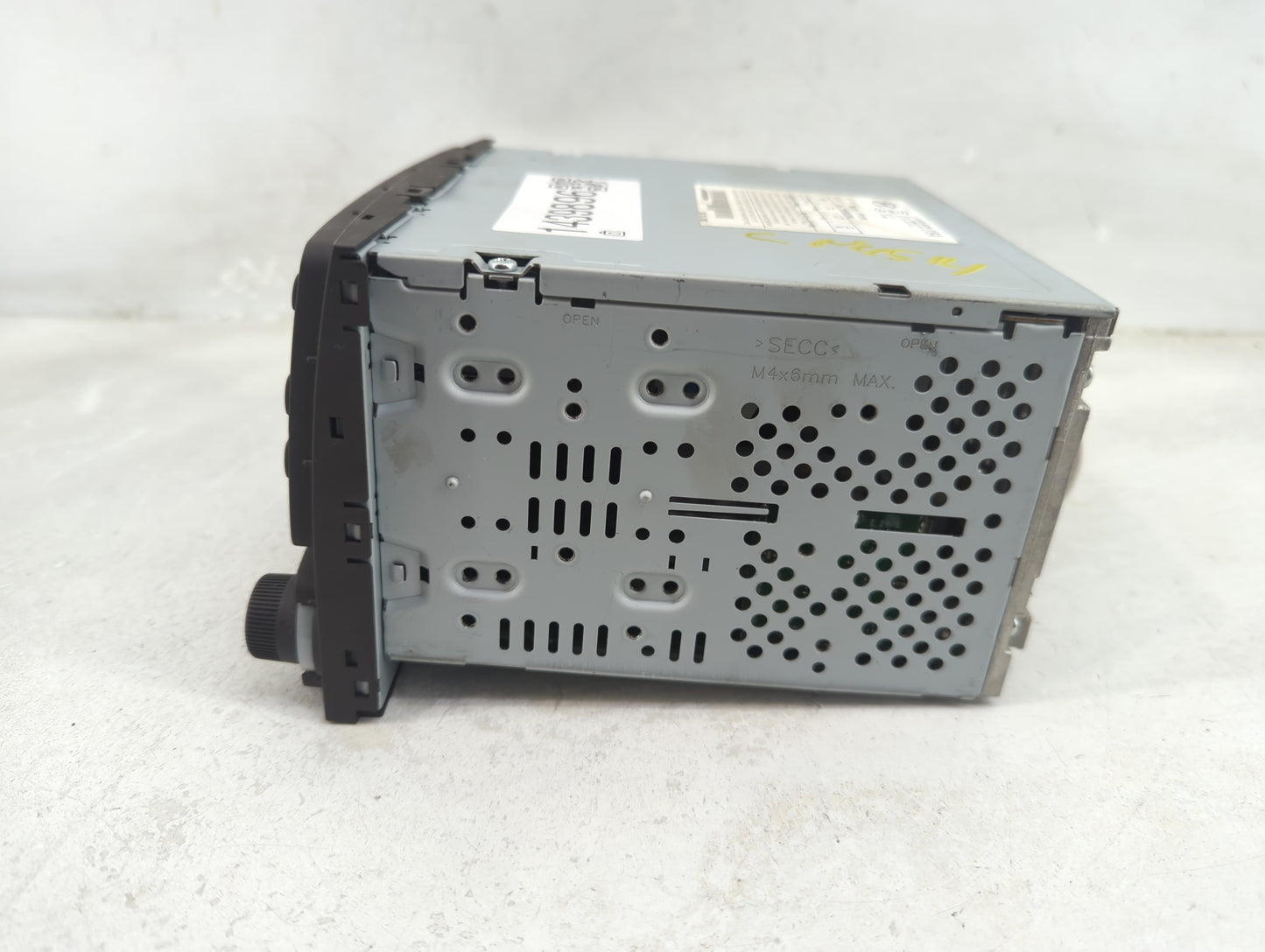 2007-2010 Hyundai Elantra Radio AM FM Cd Player Receiver Replacement Fits Fits 2007 2008 2009 2010 OEM Used Auto Parts - Oem