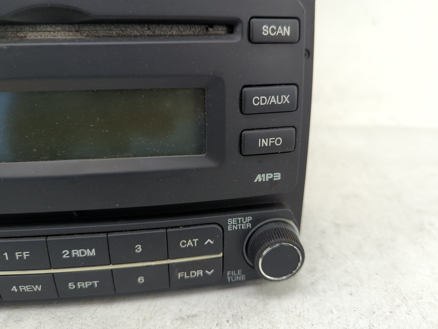 2007-2010 Hyundai Elantra Radio AM FM Cd Player Receiver Replacement P/N:961602H5309Y0Z A-200HDUX9Y Fits Fits 2007 2008 2009