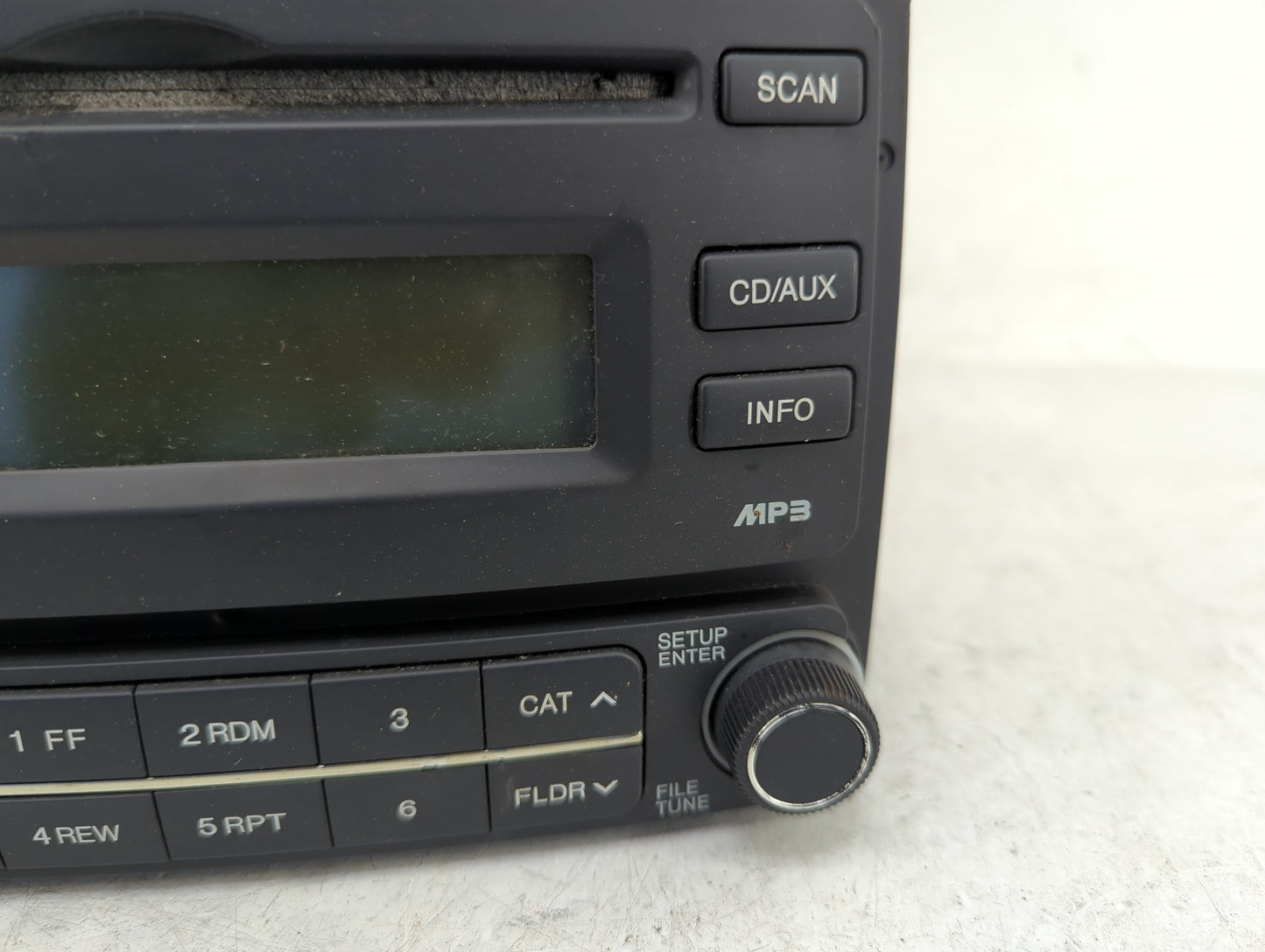 2007-2010 Hyundai Elantra Radio AM FM Cd Player Receiver Replacement P/N:961602H5309Y0Z A-200HDUX9Y Fits Fits 2007 2008 2009