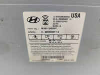 2007-2010 Hyundai Elantra Radio AM FM Cd Player Receiver Replacement P/N:961602H5309Y0Z A-200HDUX9Y Fits Fits 2007 2008 2009